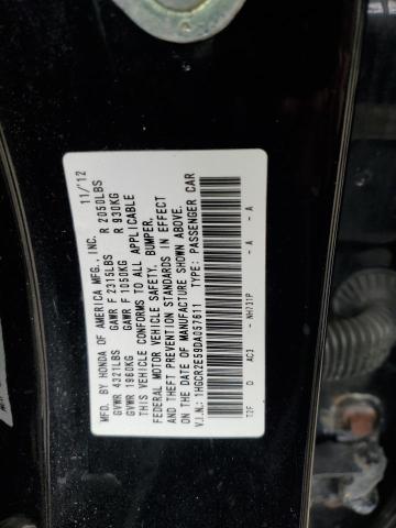 2013 HONDA ACCORD SPORT - 1HGCR2E59DA057611