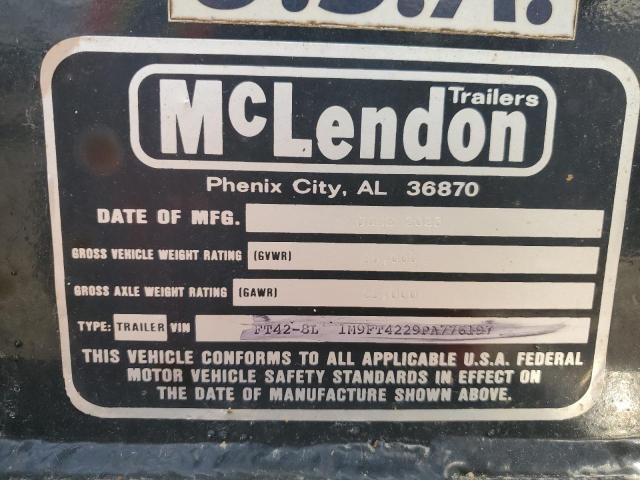 2023 MCLENDON UNKNOWN #3285656642