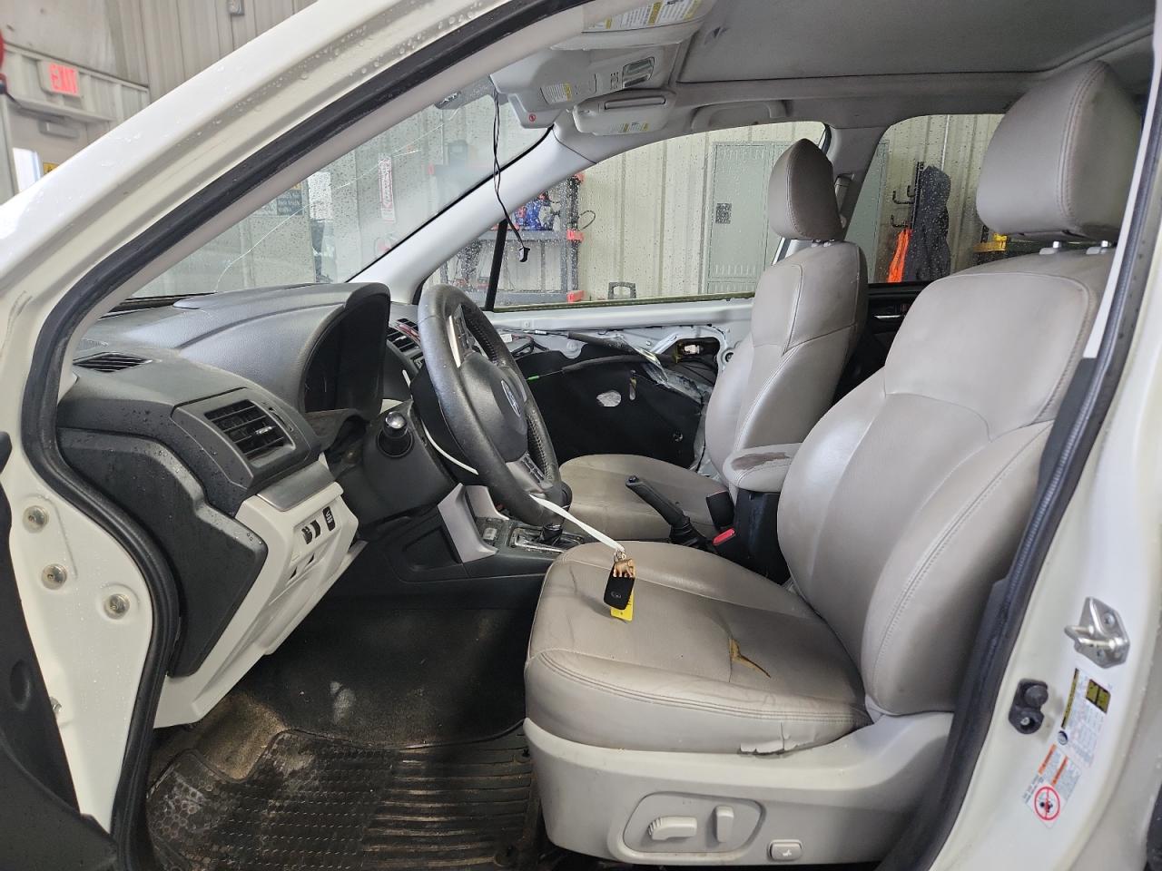 SUBARU FORESTER 2.5I TOURING