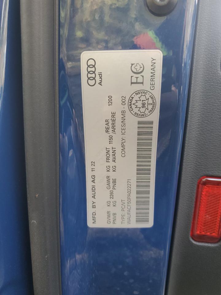 AUDI A5 PREMIUM PLUS 45