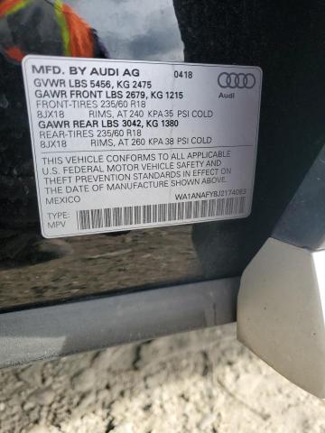 2018 AUDI Q5 PREMIUM - WA1ANAFY8J2174083