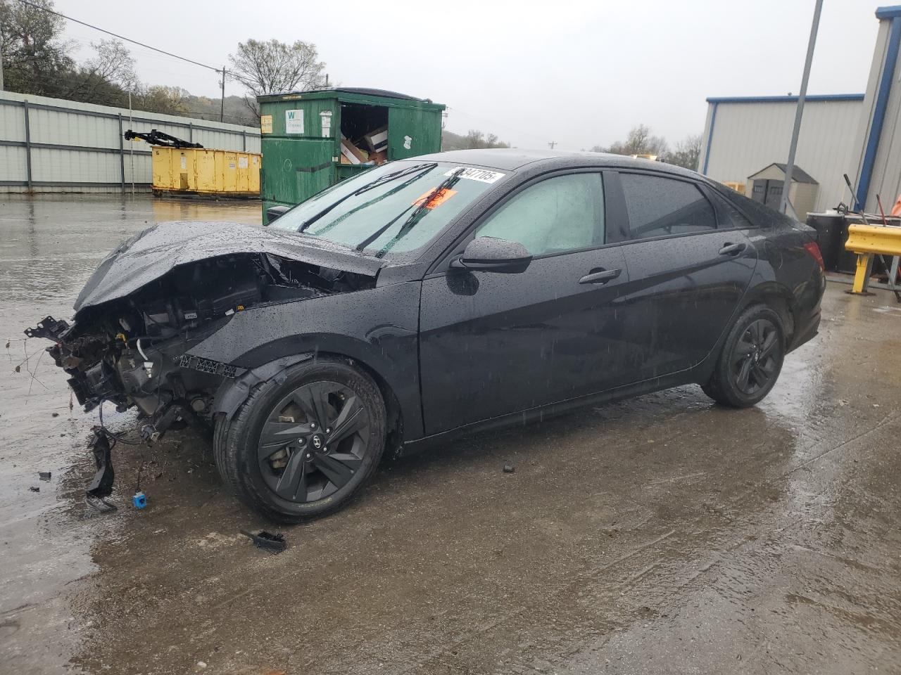 Lot #3287633019 2023 HYUNDAI ELANTRA SE