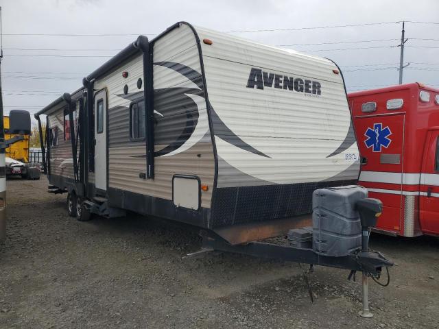 Global Auto Auctions: 2015 WILDWOOD AVENGER