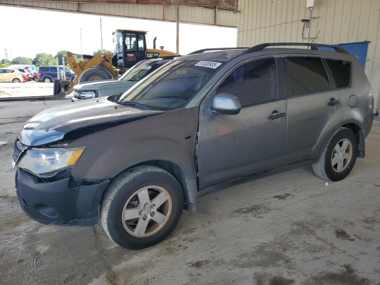 Lot #3301827349 2007 MITSUBISHI OUTLANDER