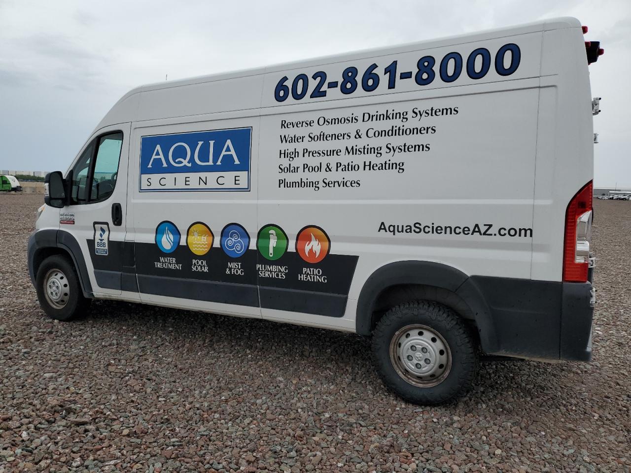 RAM PROMASTER 2500 HIGH