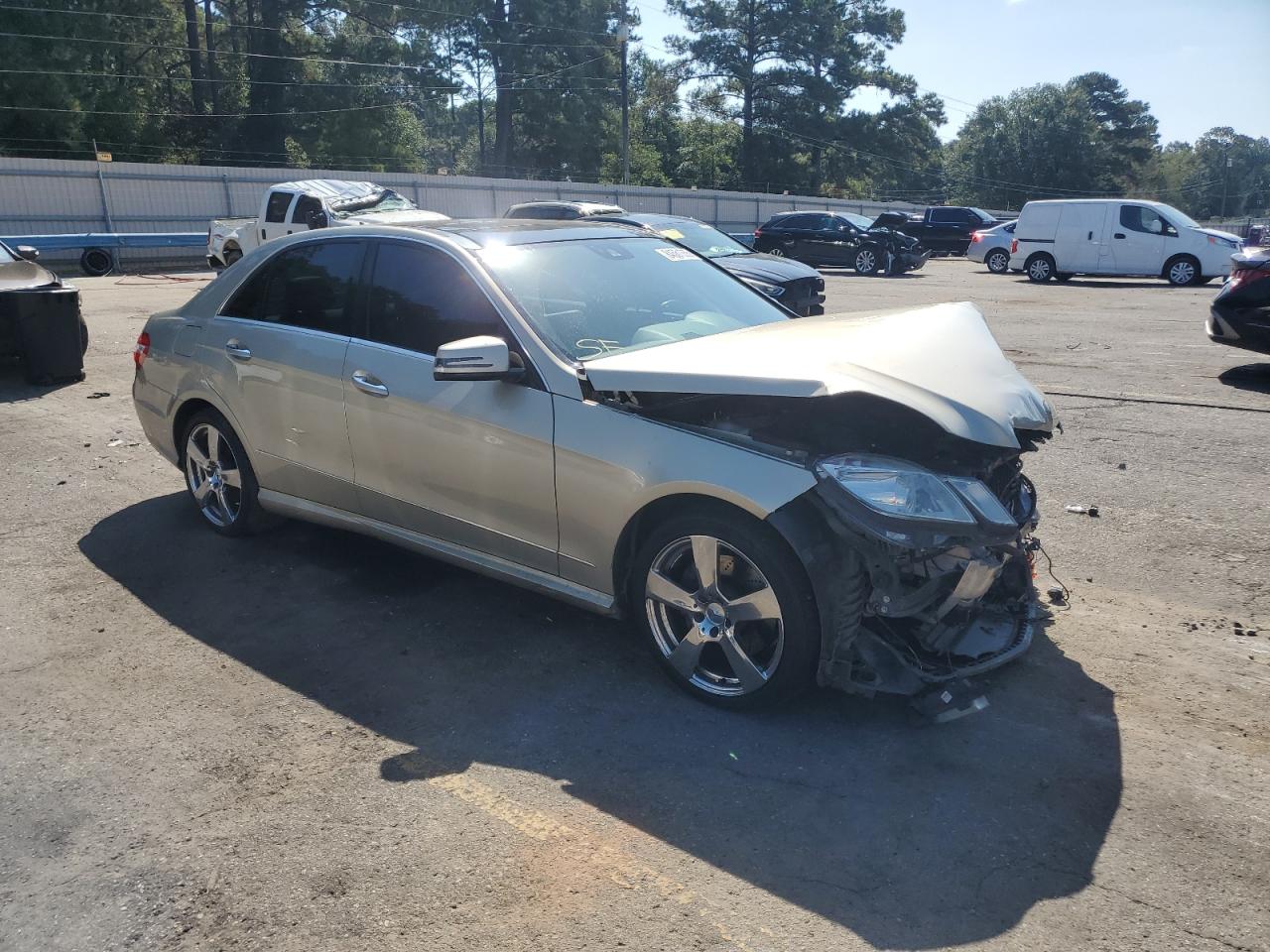 MERCEDES-BENZ E-CLASS 350