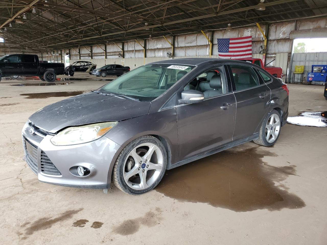 FORD FOCUS TITANIUM