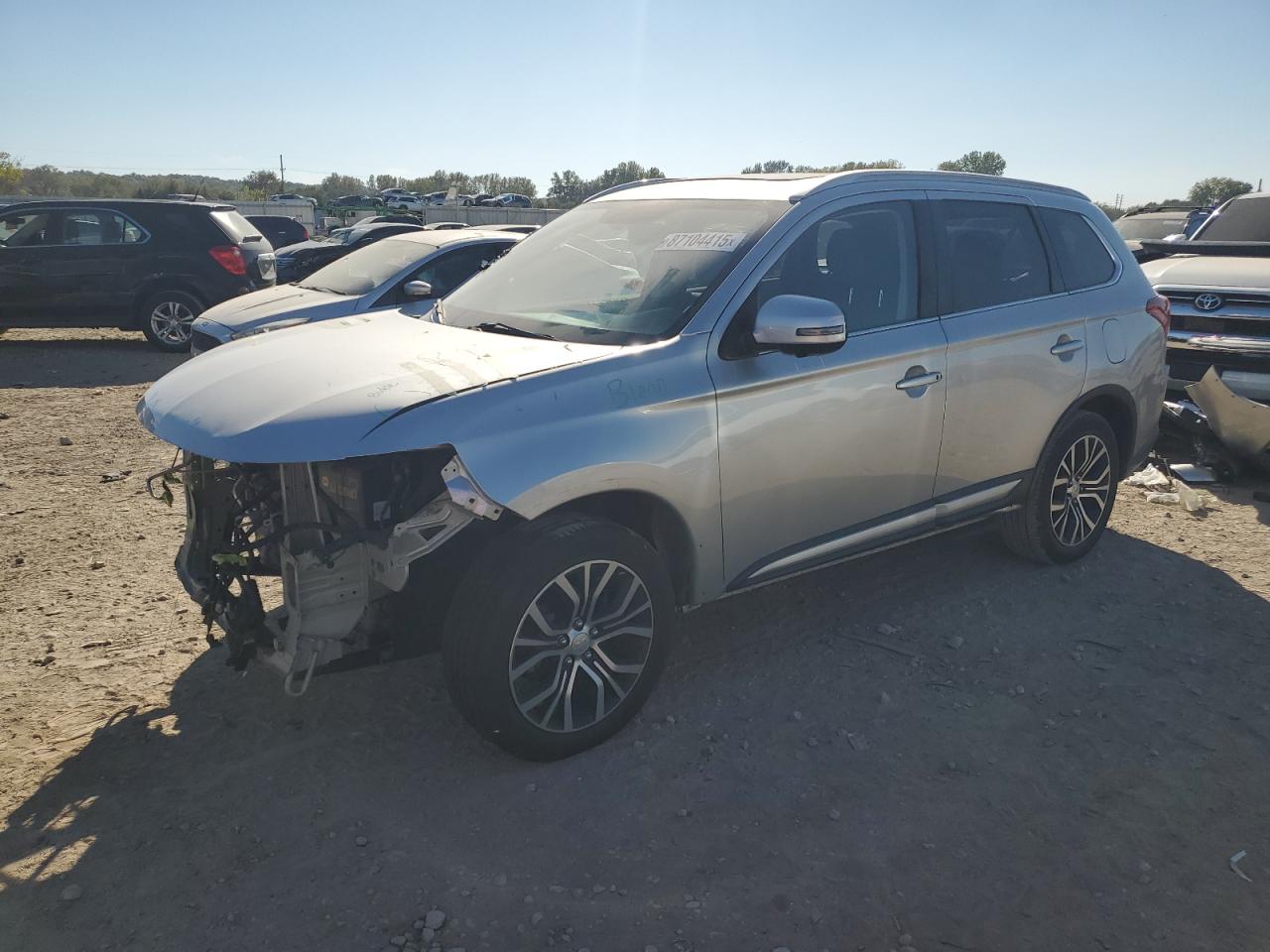 Lot #3289847829 2018 MITSUBISHI OUTLANDER