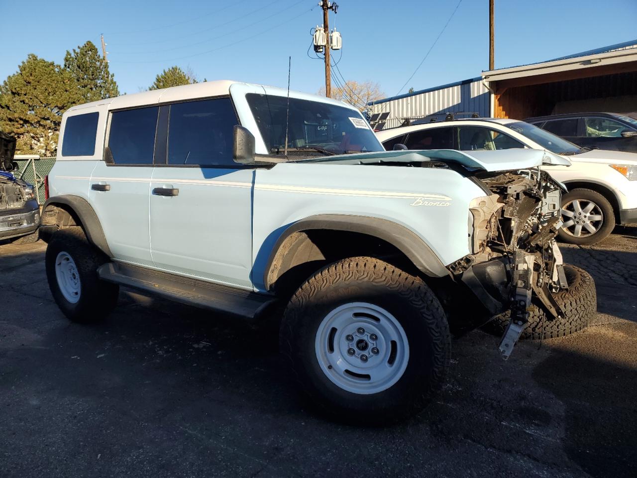 FORD BRONCO HERITAGE