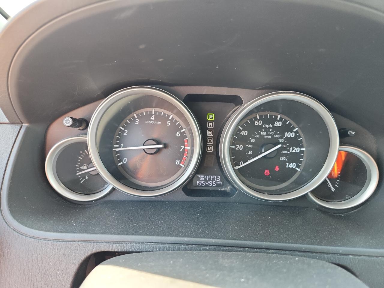 MAZDA CX-9 GRAND TOURING