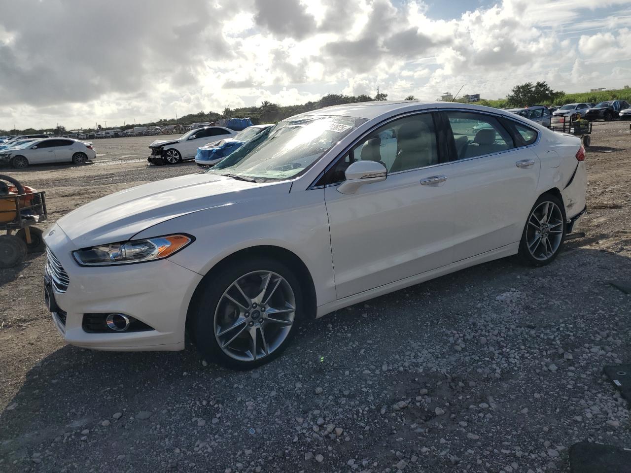 FORD FUSION TITANIUM