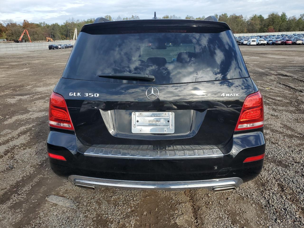 MERCEDES-BENZ GLK-CLASS 350 4MATIC