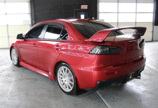 2014 MITSUBISHI LANCER EVOLUTION GSR - JA32W8FVXEU024829