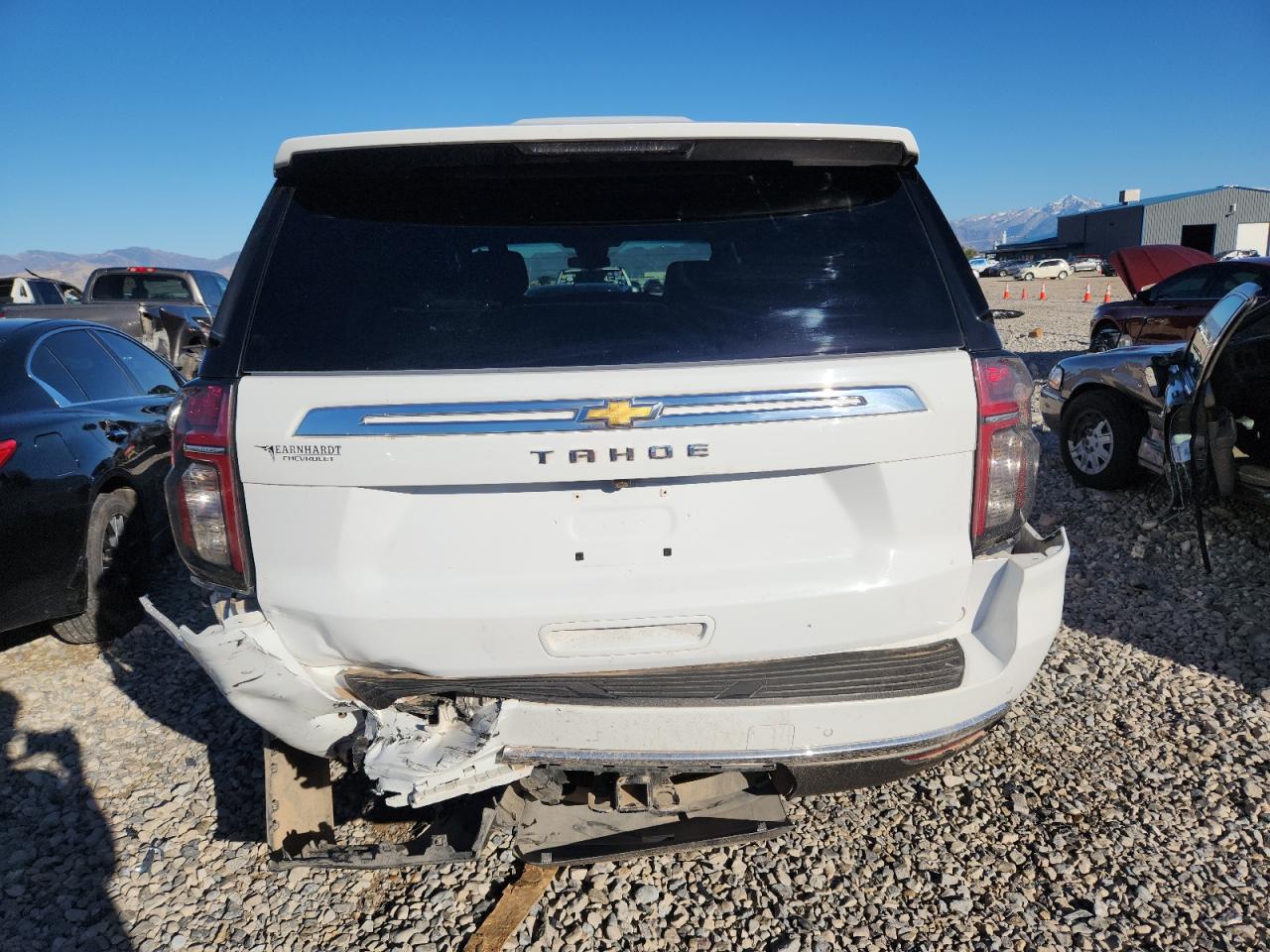 CHEVROLET TAHOE C1500 LS