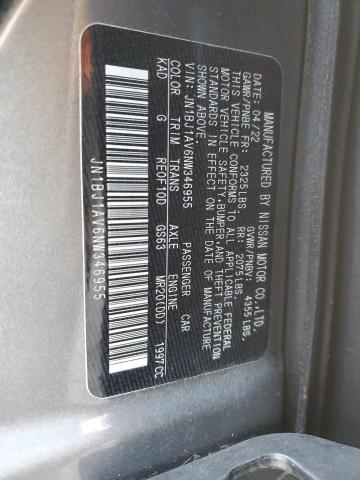 2022 NISSAN ROGUE SPOR #3296233447