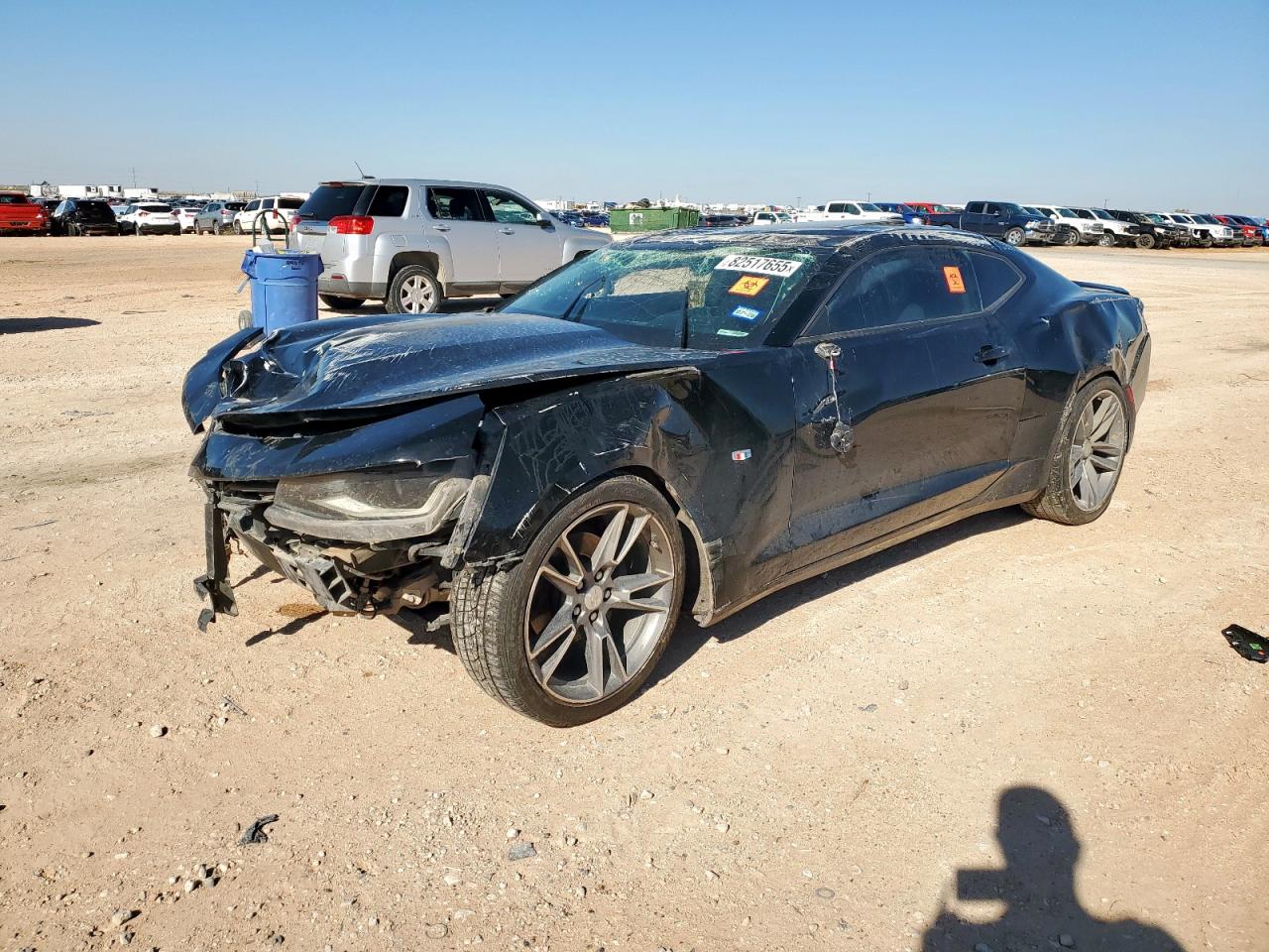 Lot #3303047602 2018 CHEVROLET CAMARO LT