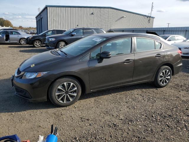 Global Auto Auctions: 2013 HONDA CIVIC LX