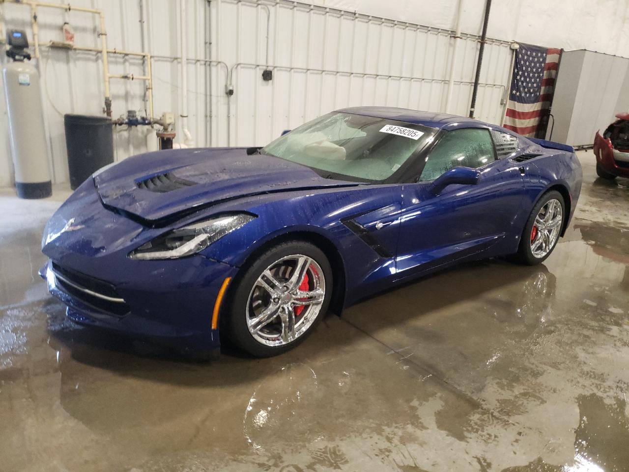 Lot #3282517877 2017 CHEVROLET CORVETTE S