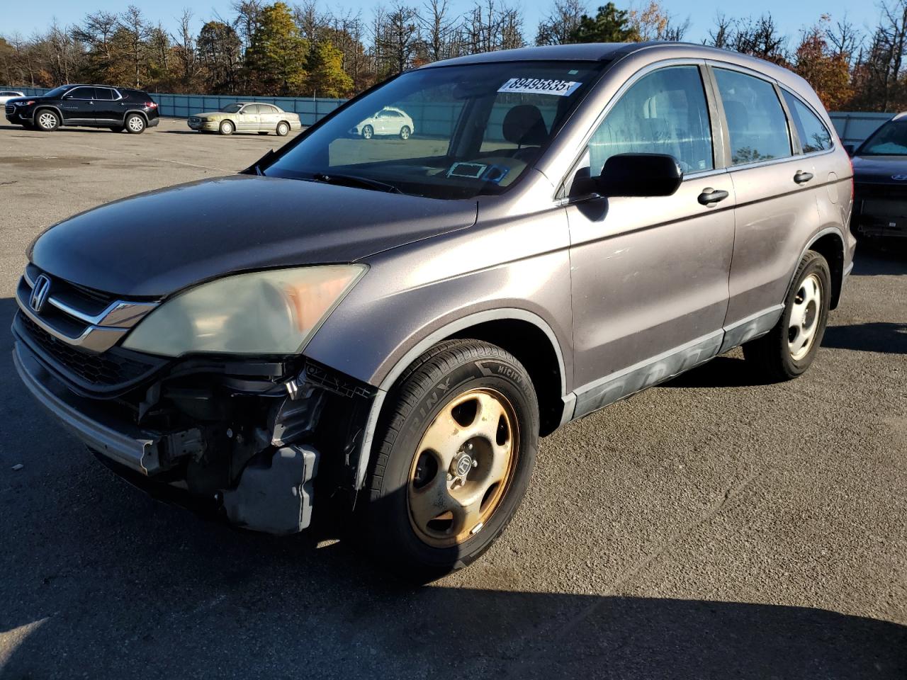 Lot #3276989177 2011 HONDA CR-V LX