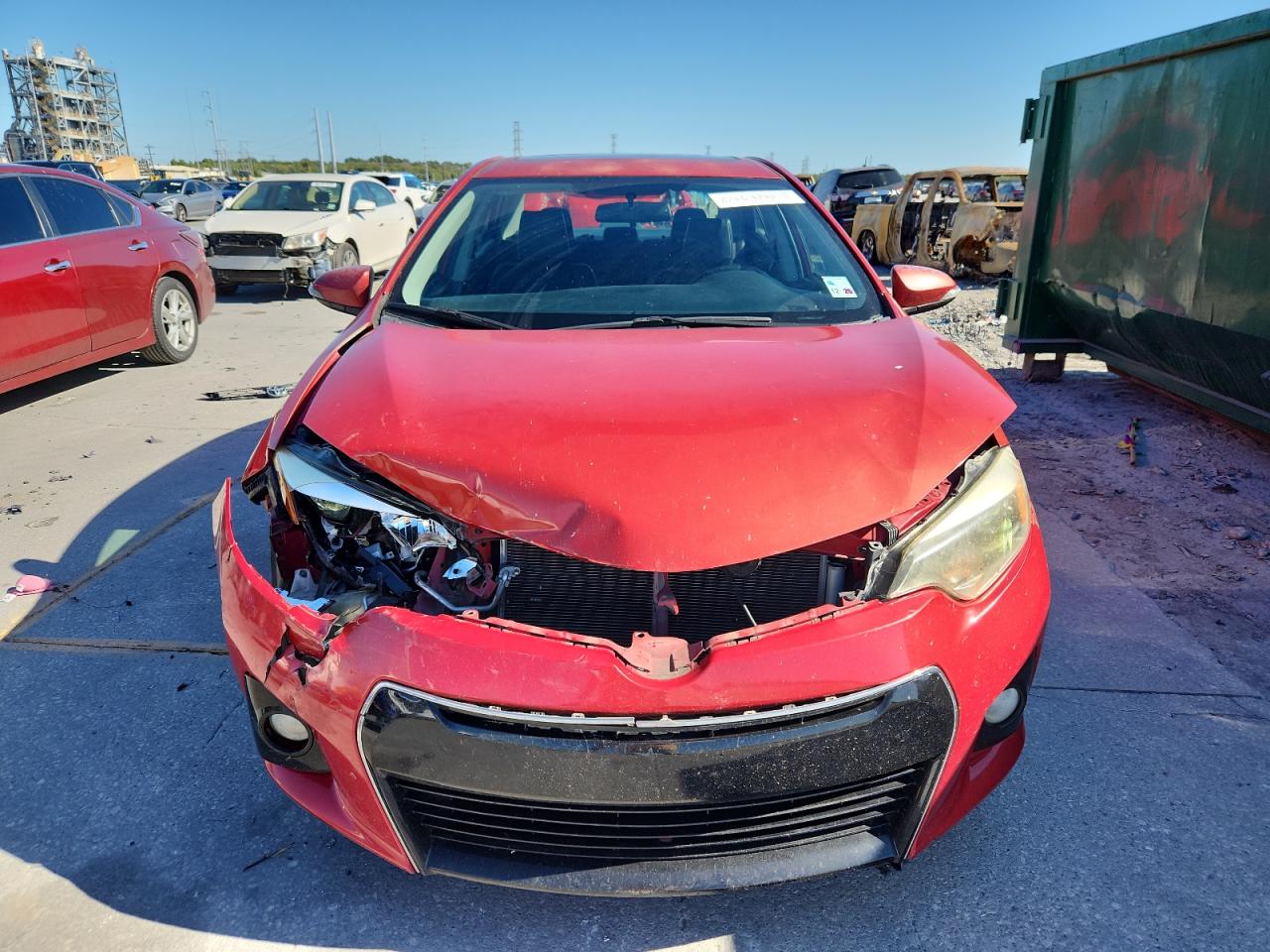 Lot #3316093279 2016 TOYOTA COROLLA L