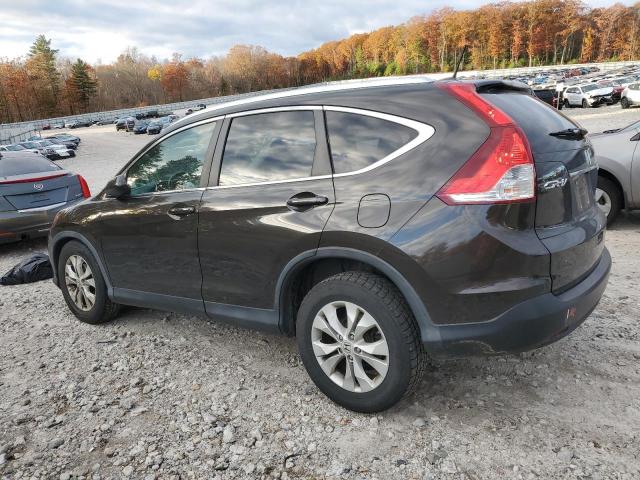 2013 HONDA CR-V EXL - 5J6RM4H72DL072711