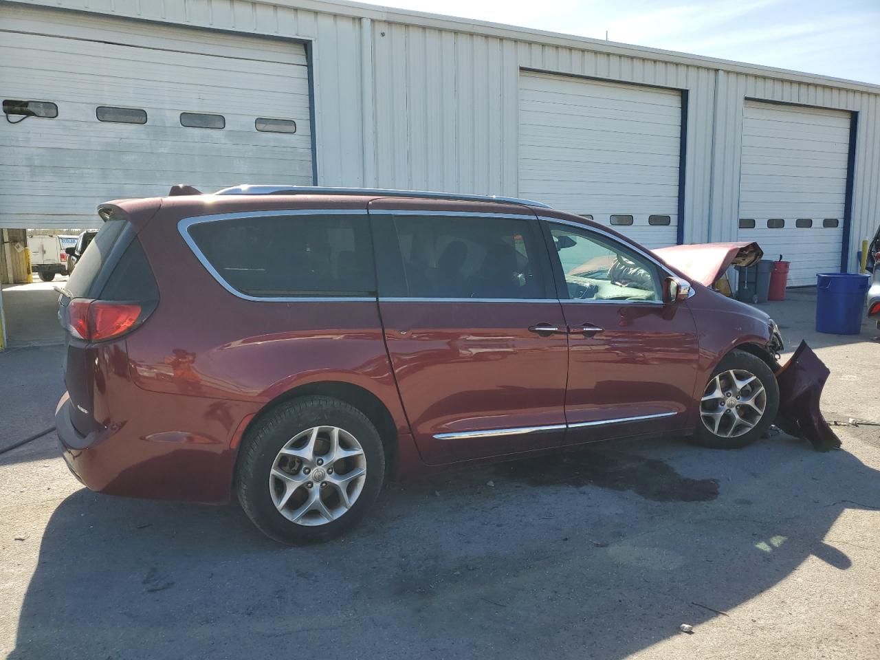 CHRYSLER PACIFICA LIMITED