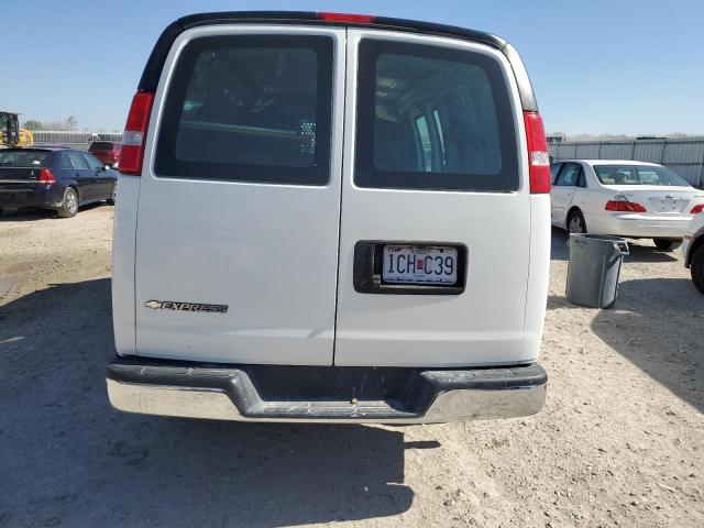 2021 CHEVROLET EXPRESS G2 1GCWGAFP2M1306505