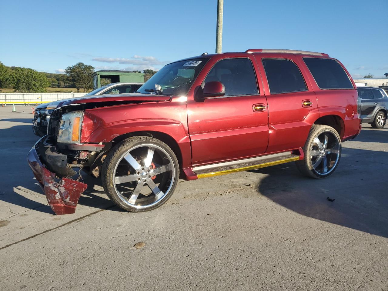 Lot #3286688305 2003 CADILLAC ESCALADE L