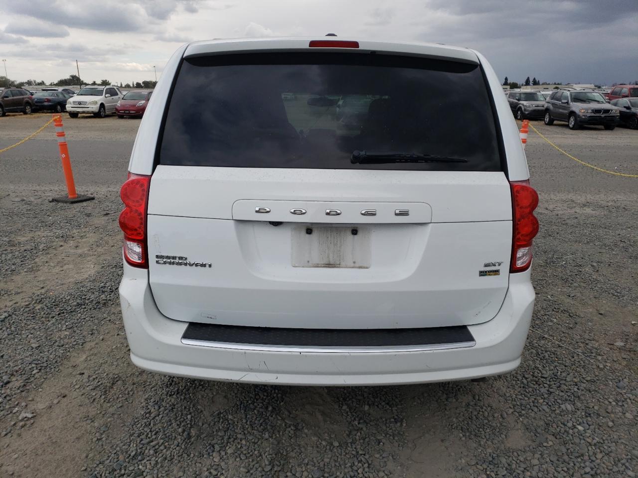 DODGE GRAND CARAVAN SXT