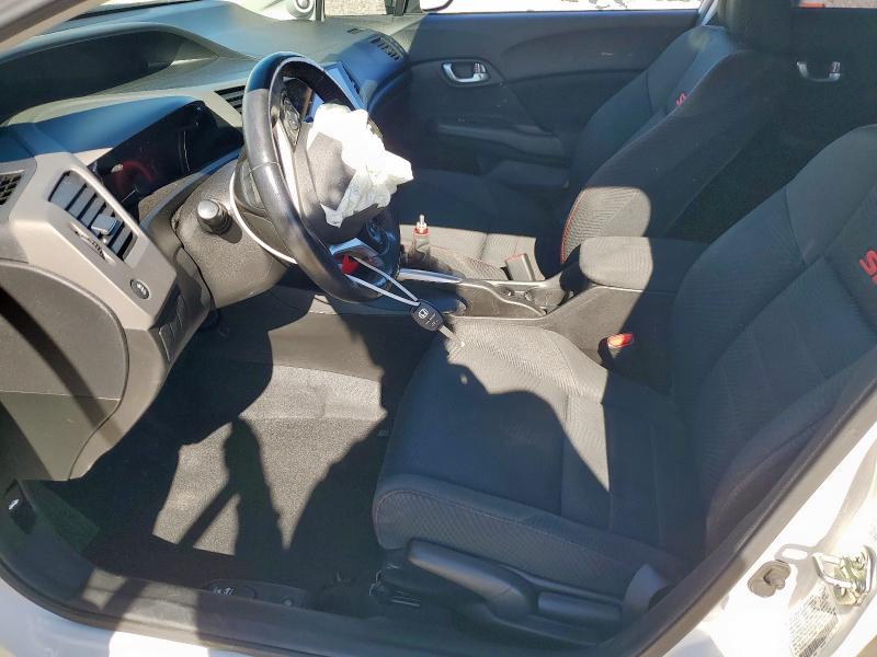 2012 HONDA CIVIC SI - 2HGFB6E59CH703982