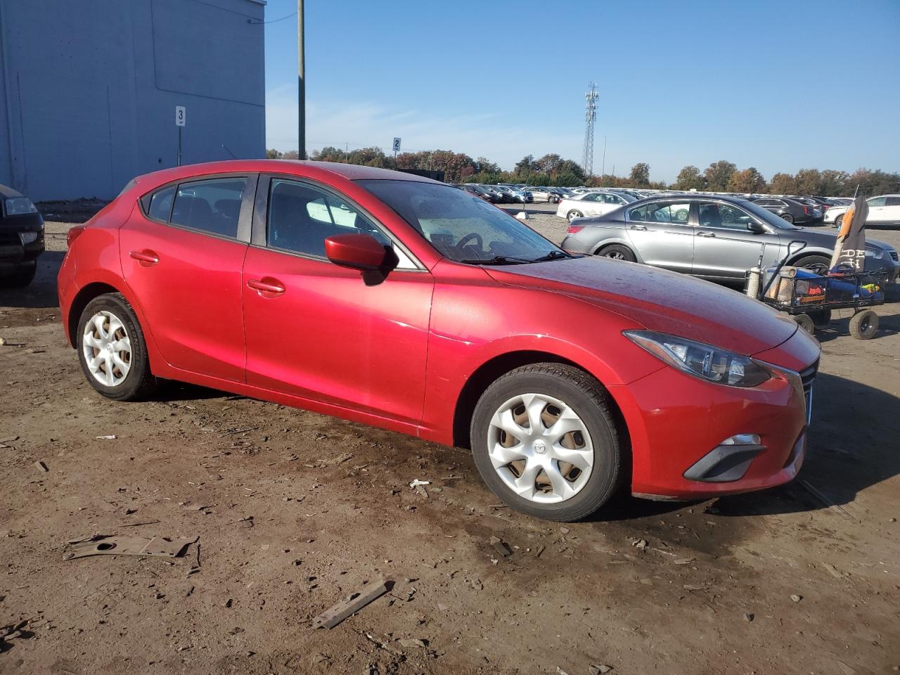 MAZDA 3 SPORT