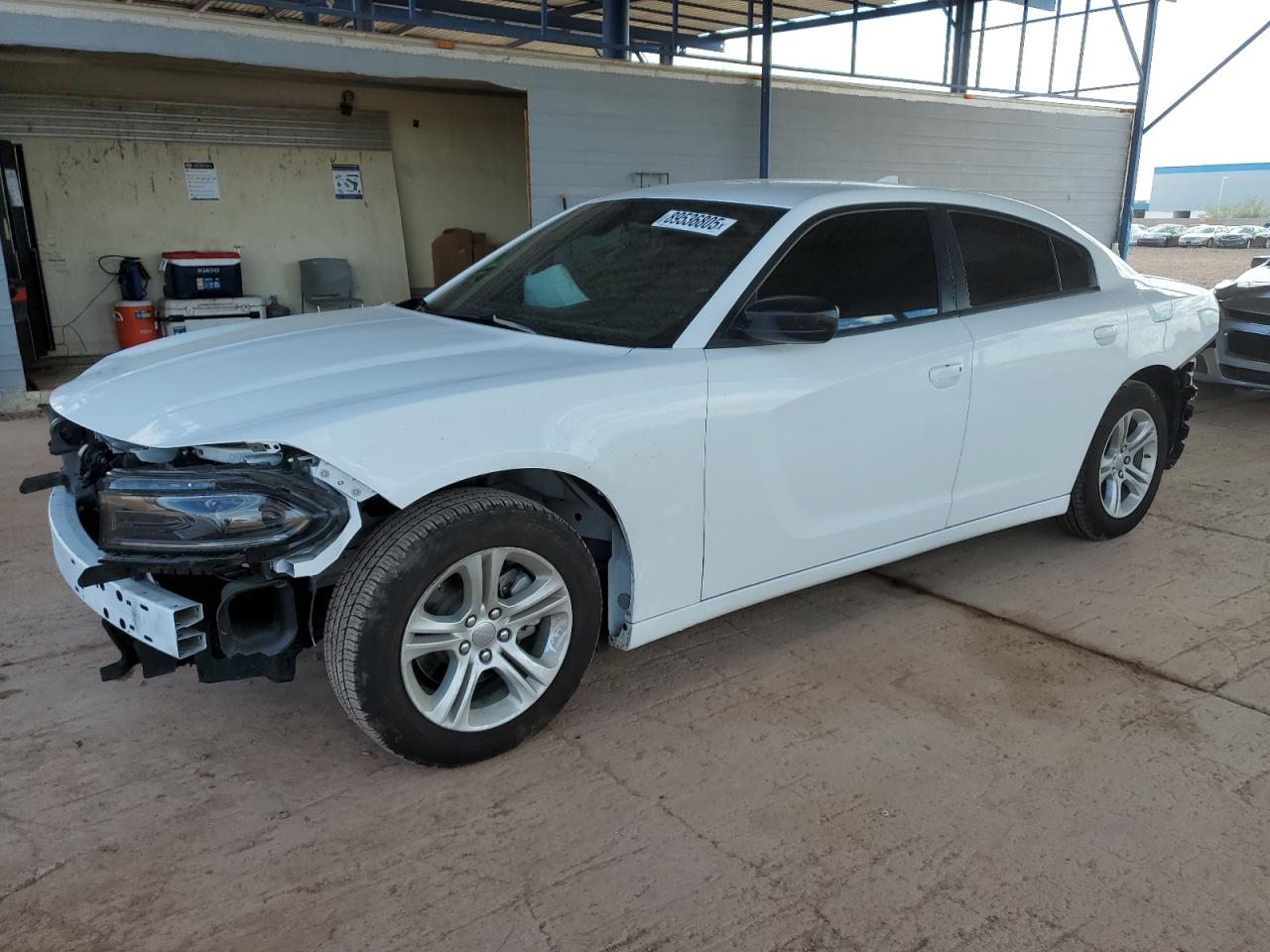 Lot #3303071777 2023 DODGE CHARGER SX