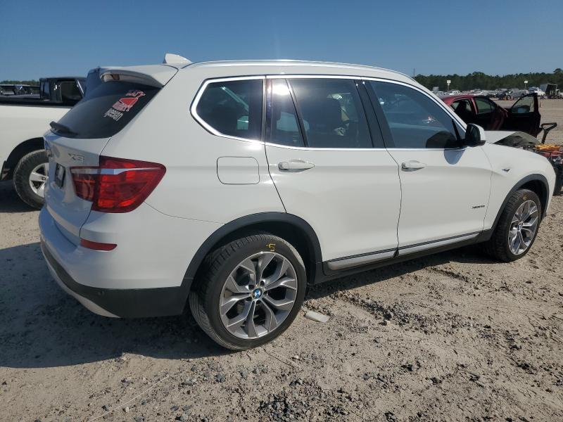 2017 BMW X3 XDRIVE2 5UXWX9C34H0W73271