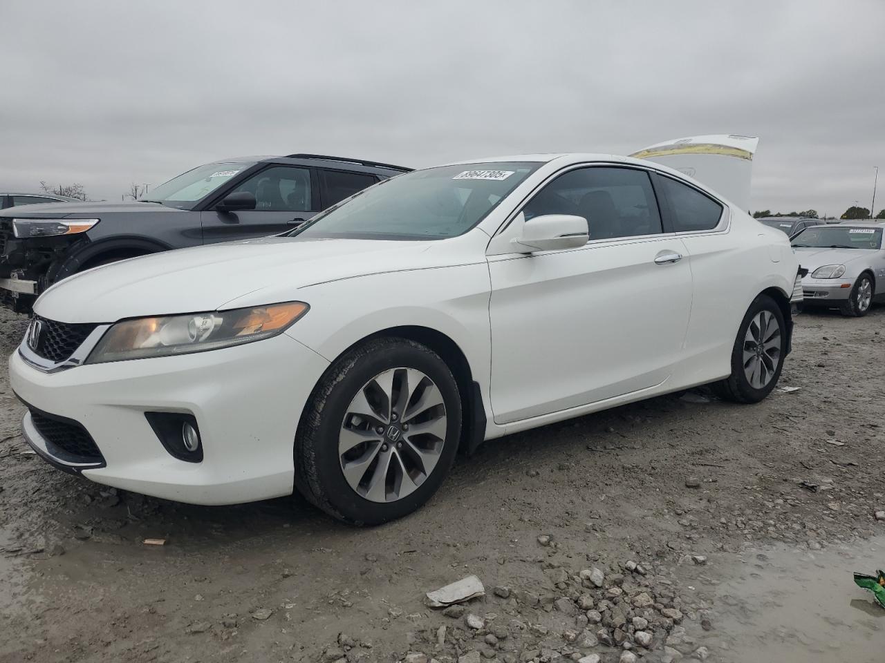 Lot #3296510645 2015 HONDA ACCORD EXL