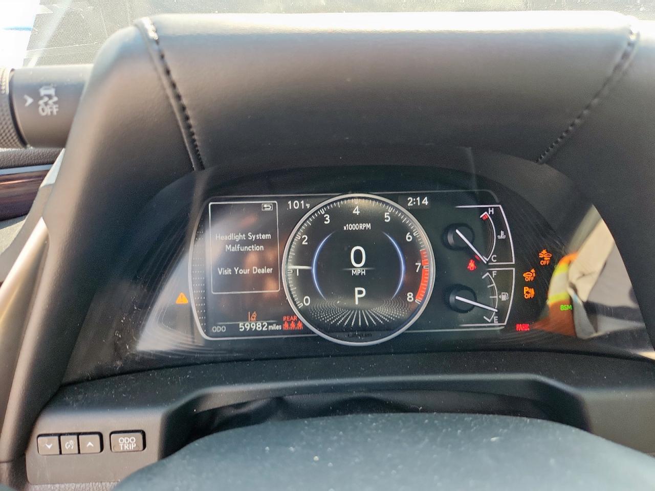 LEXUS ES 350 BASE