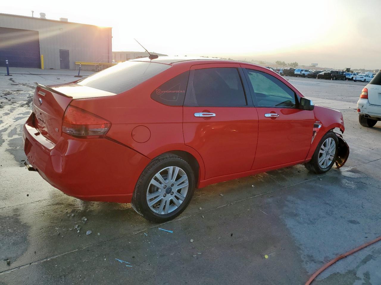 Lot #3291551975 2008 FORD FOCUS SE