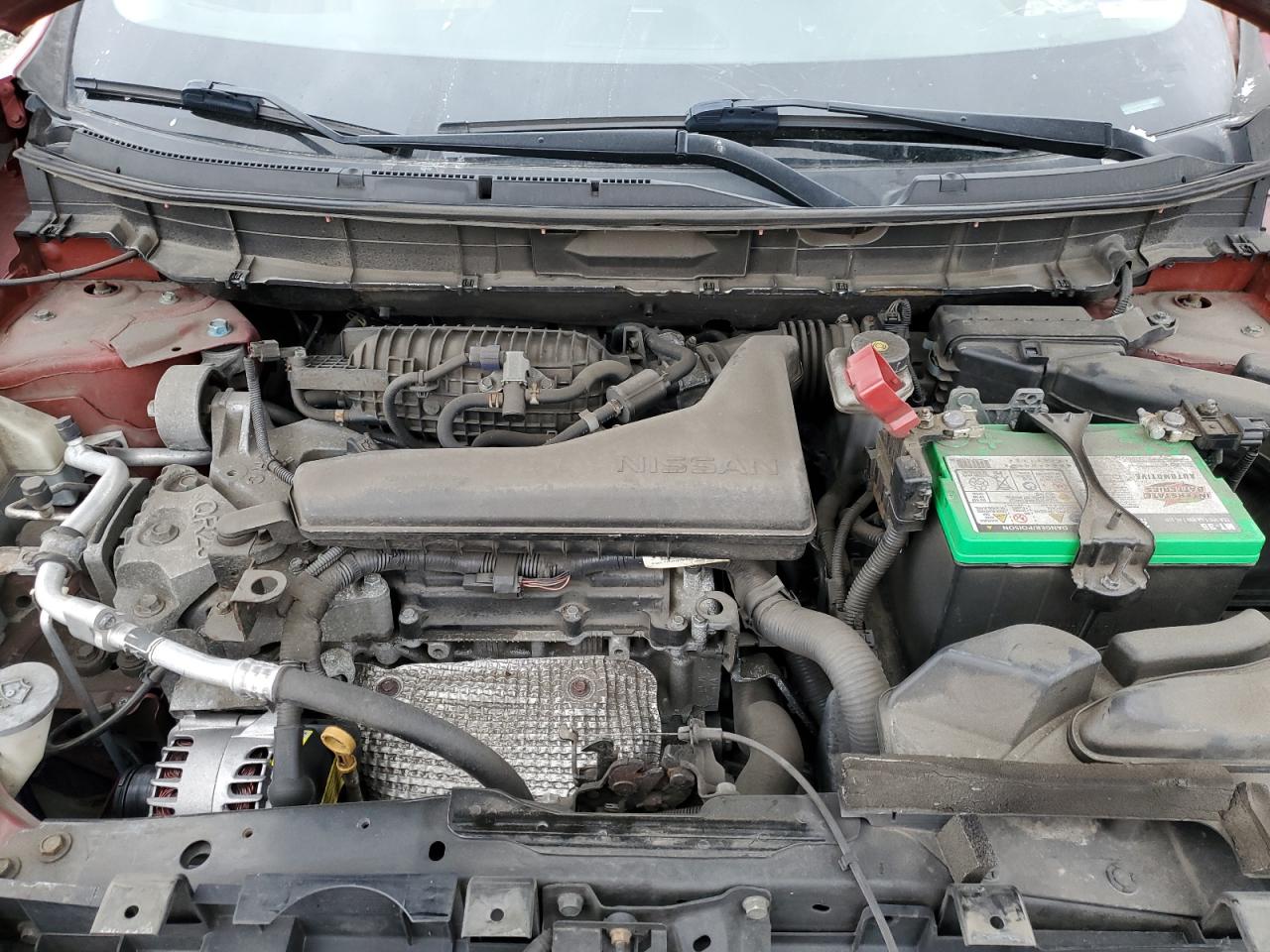 Lot #3312662164 2019 NISSAN ROGUE S