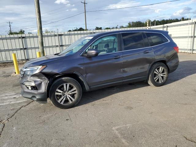 Global Auto Auctions: 2018 HONDA PILOT EXL