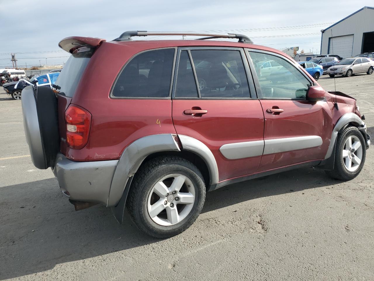 Lot #3281438990 2005 TOYOTA RAV4