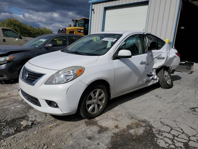 Global Auto Auctions: 2012 NISSAN VERSA S