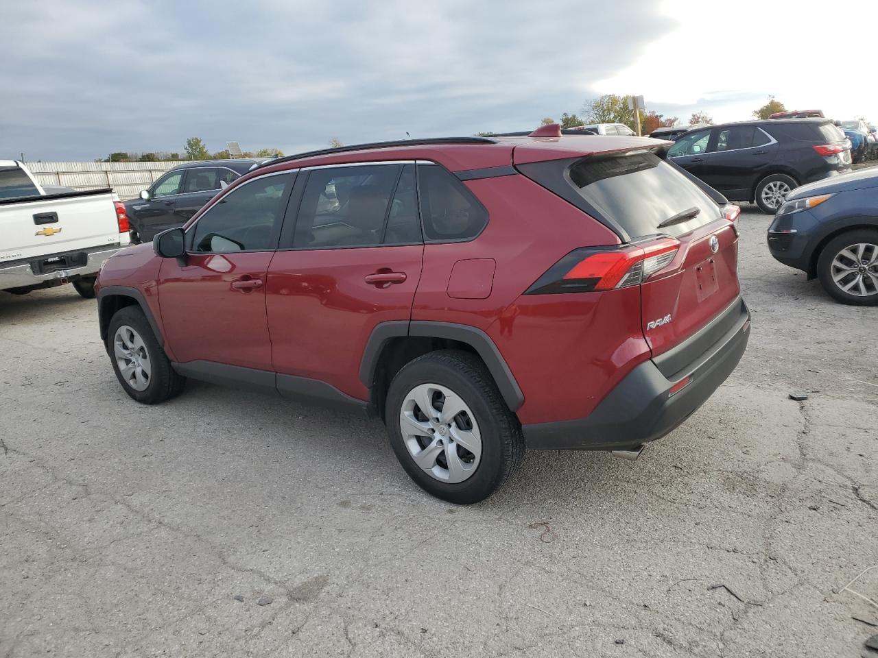 TOYOTA RAV4 LE