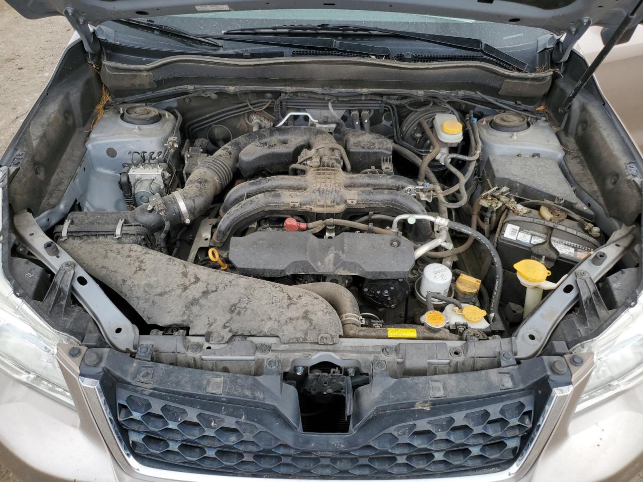 SUBARU FORESTER 2.5I LIMITED