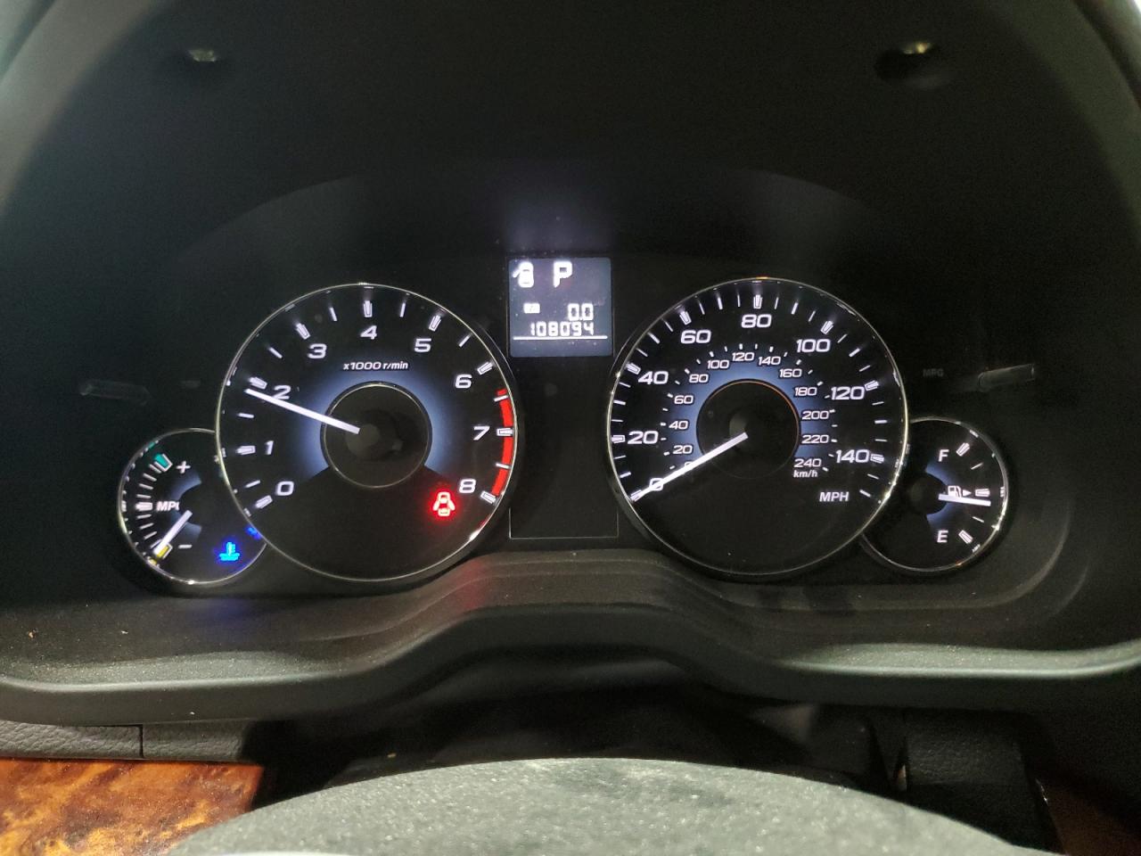 SUBARU OUTBACK 2.5I LIMITED