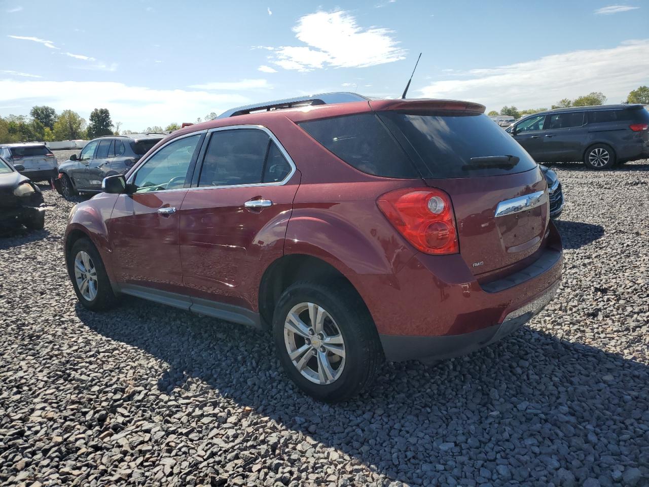 Lot #3261266948 2011 CHEVROLET EQUINOX LT