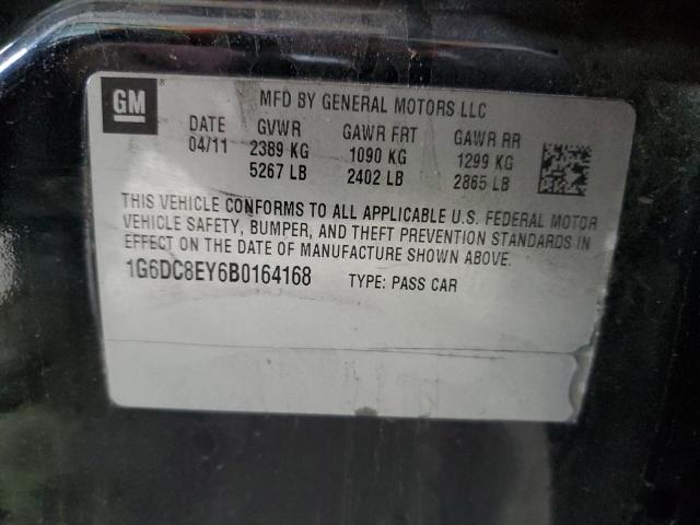 2011 CADILLAC CTS - 1G6DC8EY6B0164168