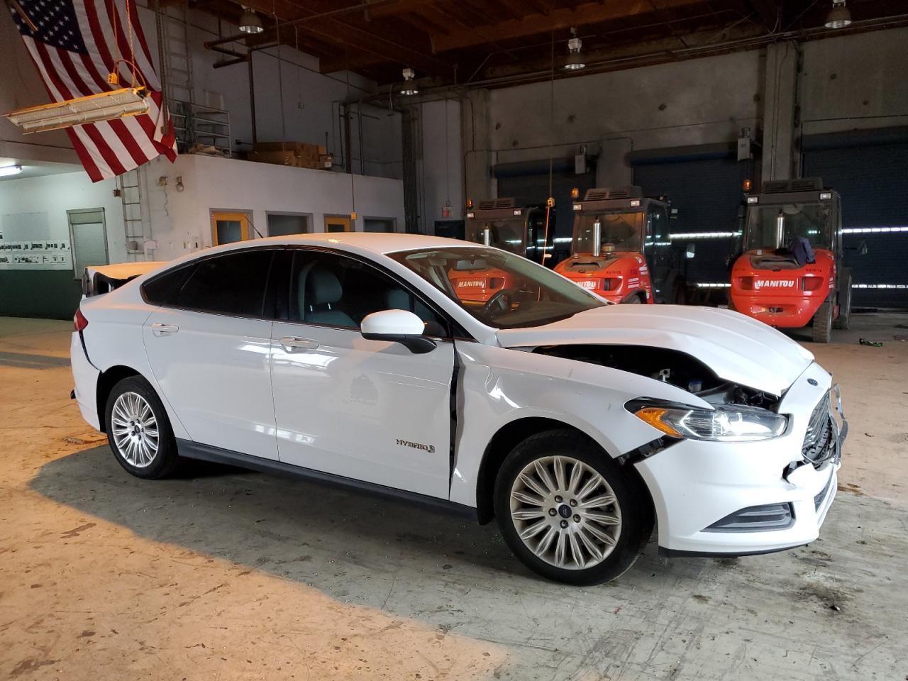 FORD FUSION S HYBRID