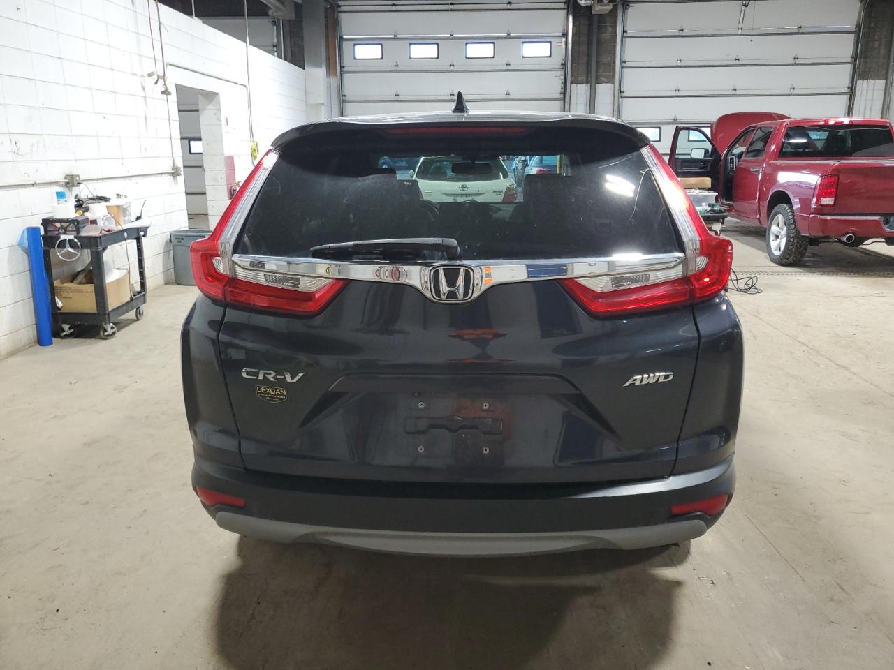 HONDA CR-V EXL