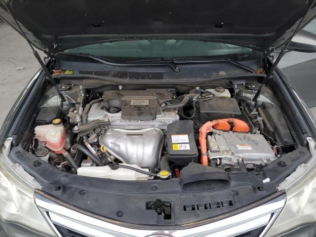 2012 TOYOTA CAMRY HYBR - 4T1BD1FK2CU027883