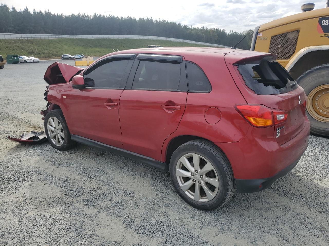 Lot #3311746735 2015 MITSUBISHI OUTLANDER SPORT ES
