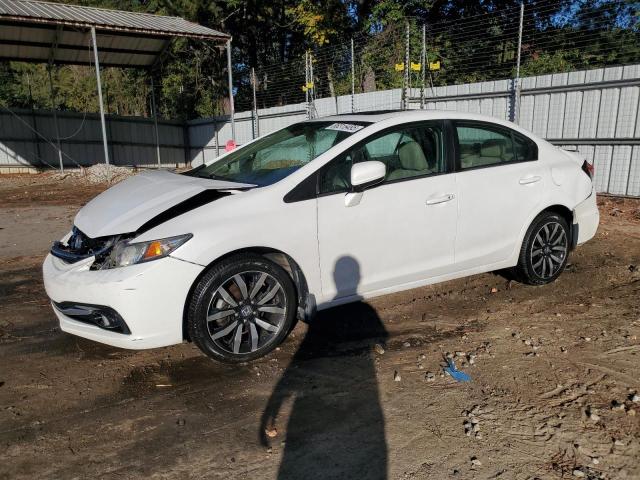 Global Auto Auctions: 2015 HONDA CIVIC EXL